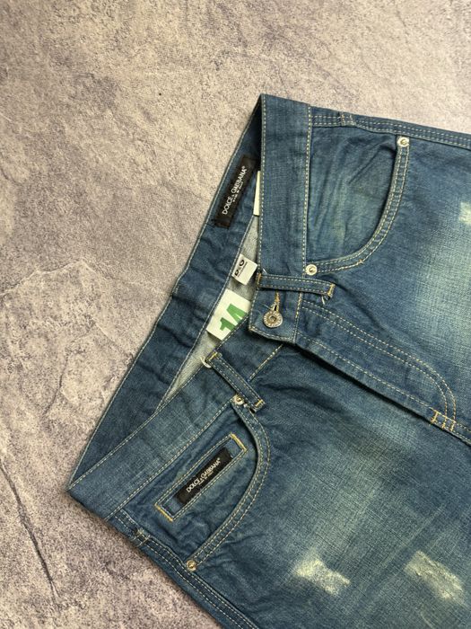 Dolce gabbana jeans metal logo , Джинсы Dolce Gabbana