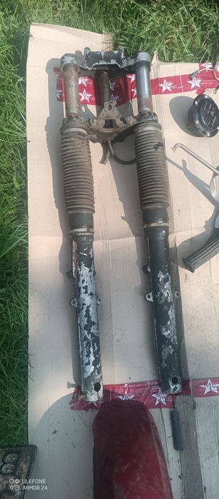 Вилка амортизатор передній ява