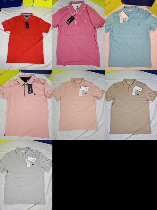 Koszulka męska polo Lacoste nowość Tommy Hilfiger OUTLET