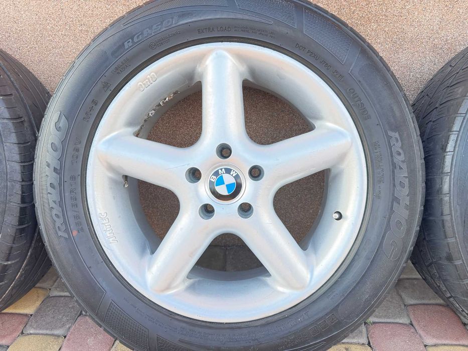 Тітанові діски Artec 5*120 R-18 - T5.T6-Vivaro-Trafic-Bmw-