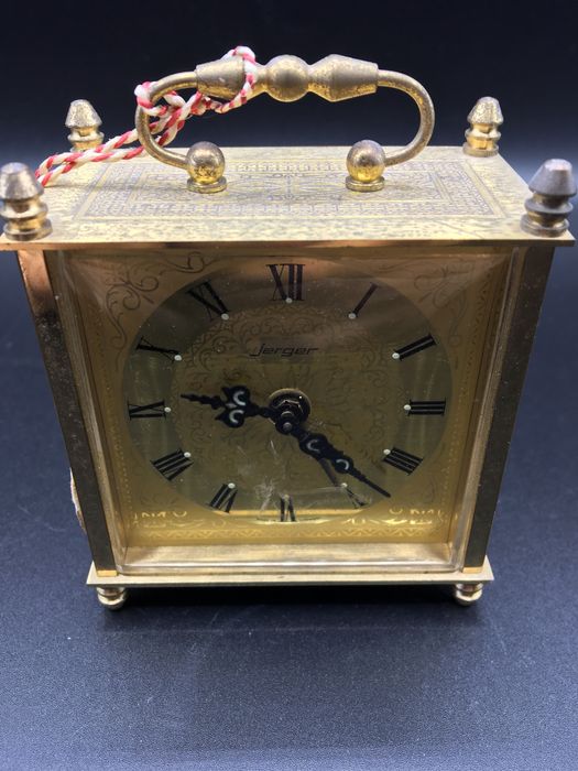 Relogio antigo de mesa alemão