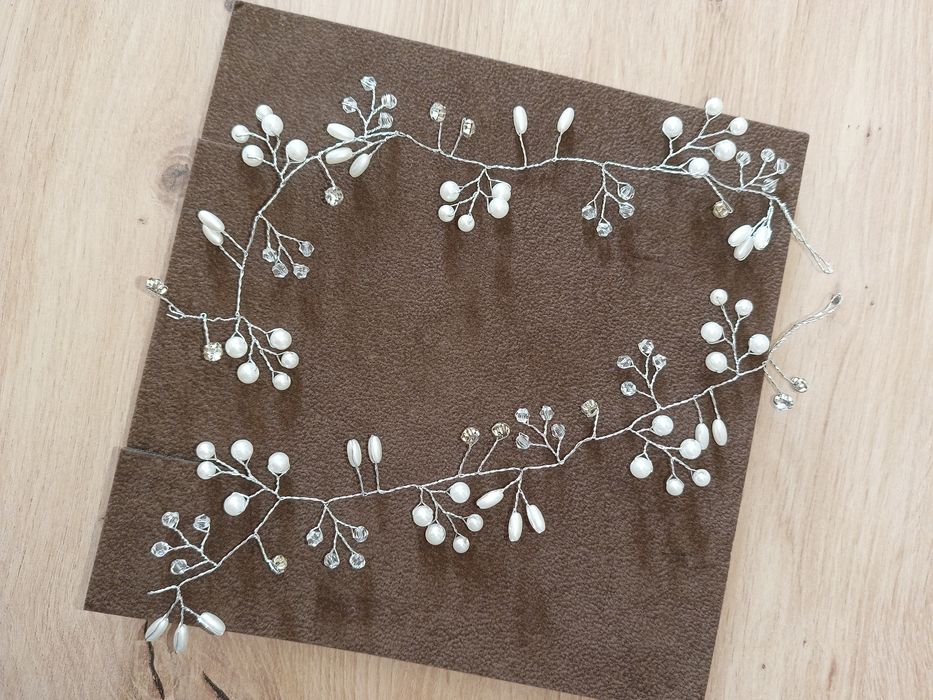 Ozdoba ślubna do włosów