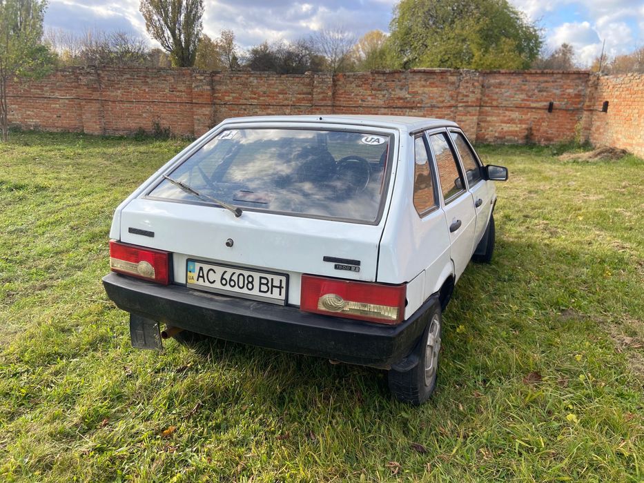 ВАЗ Lada 2109(дев’ятка)