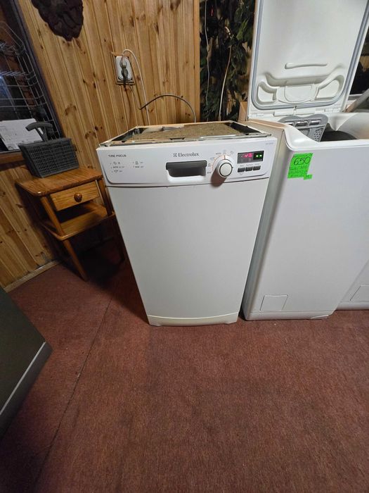 Zmywarka Elektrolux 45cm. Biała pod blat.LCD.Po przeglądzie.Gwar.