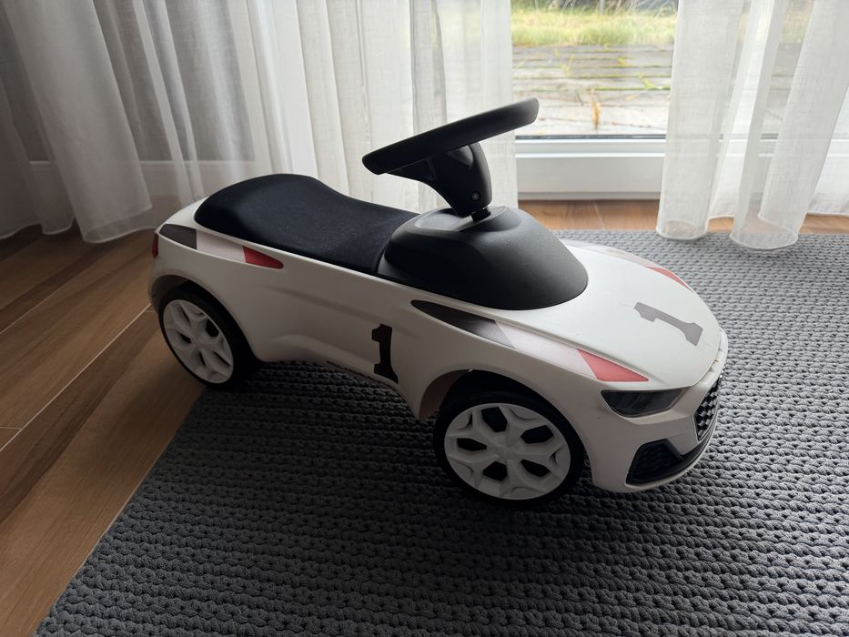 Jeździk Audi Quattro Junior | Samochód, Pchacz, Chodzik, Auto