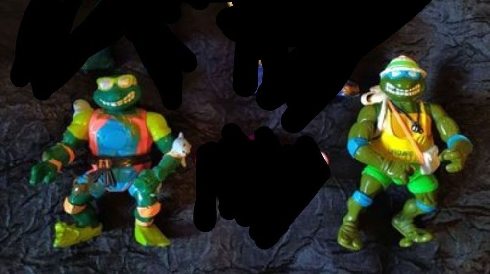 Figuras de ação Action-figures DC Marvel Motoratos TMNT