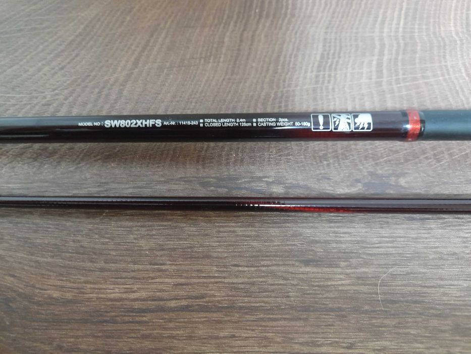 Удилища 2,5м довжини і 2,2довжини