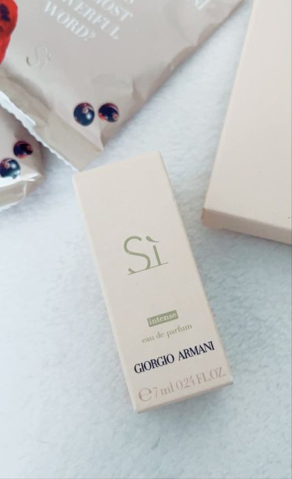 Giorgio Armani, SI Intense edp - perfumy 7ml