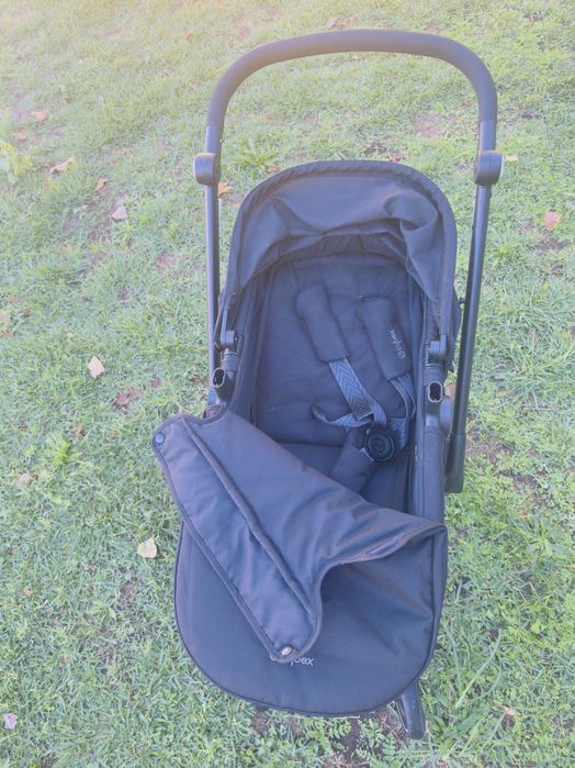 Conjunto trio Cybex Eos, Black