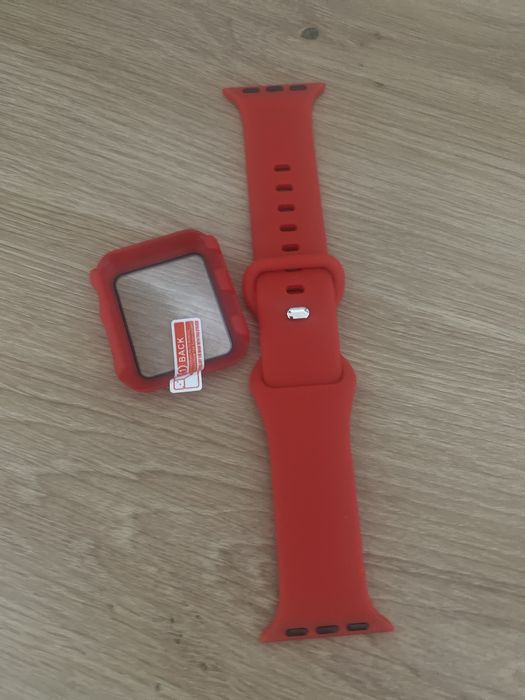 Zestaw etui+pasek do smartwatch