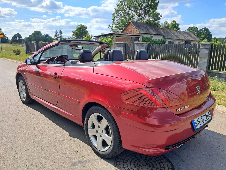 Peugeot307CC2.0Cabriobenzyna