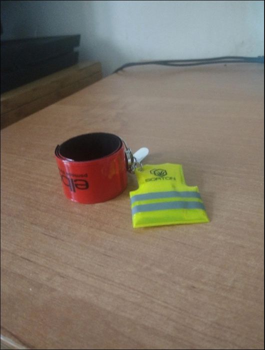 Zestaw Gadżetów Odblaskowych