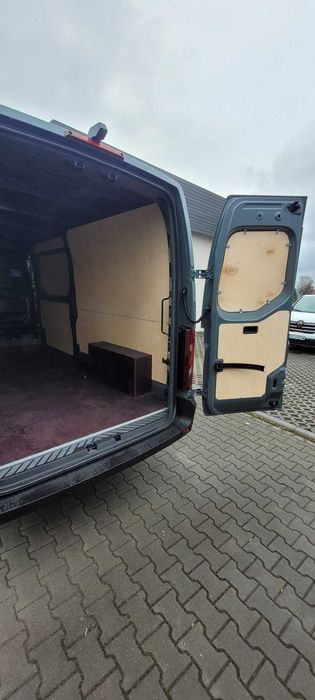 Zabudowa przestrzeni ładunkowej, paki Renault Master IV NOWY MASTER!!