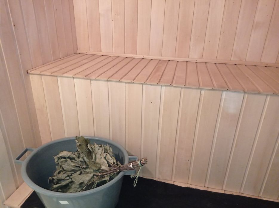 Баня сауна на дровах