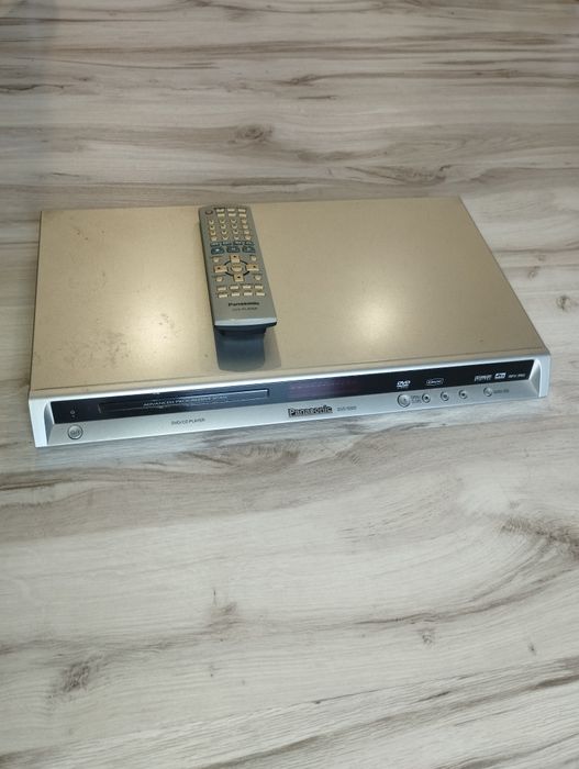 Odtwarzacz dvd PANASONIC sprawny, stan bdb.