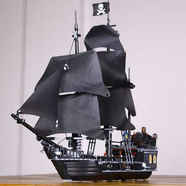 Klocki Perła 16006 The Black Pearl 4184