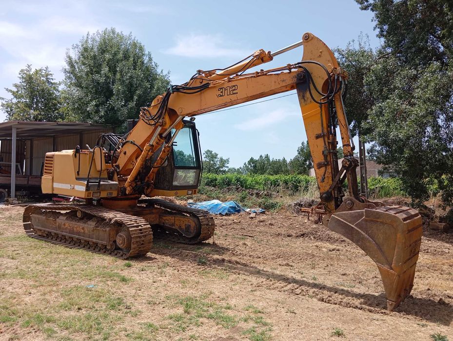 Giratória Liebherr R312