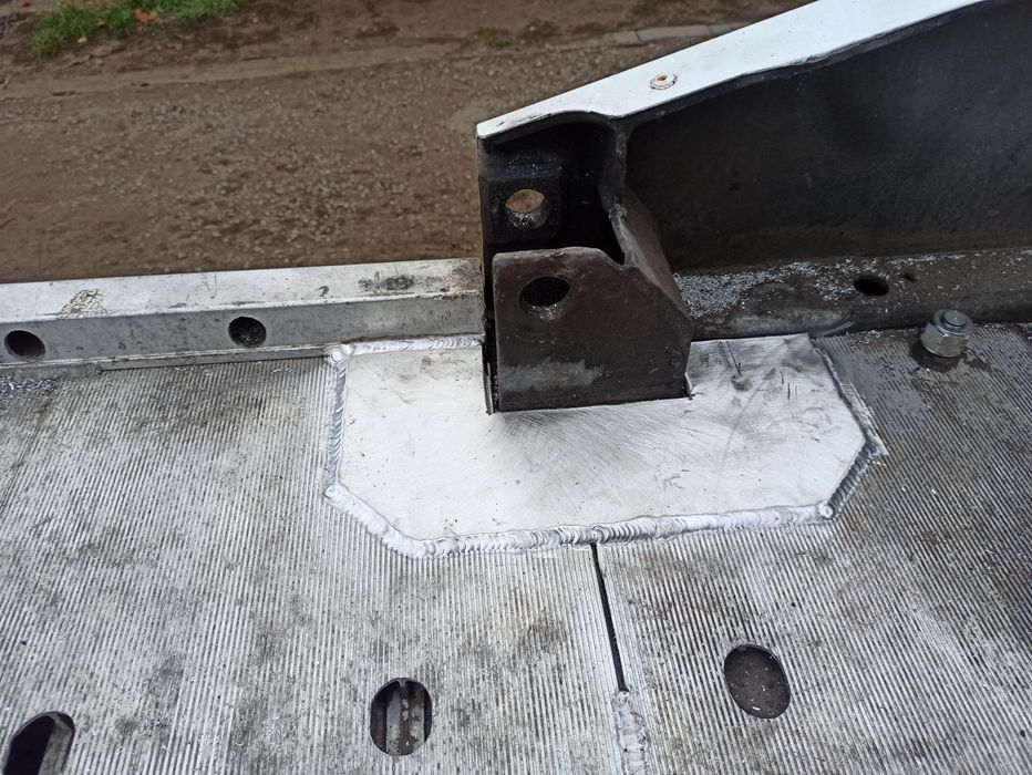 Usługi spawalnicze. Spawanie Aluminium/stal czarna/stal nierdzewna