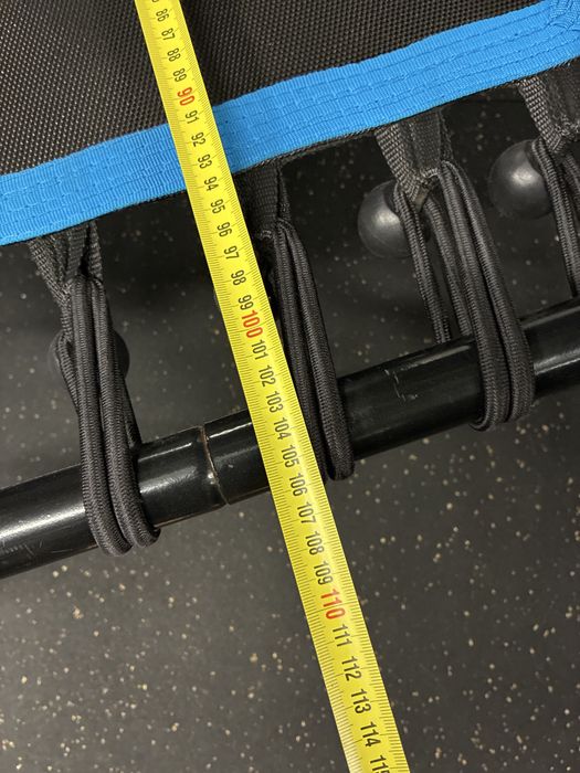 Trampolim de Fitness Hexagonal – Bom Estado