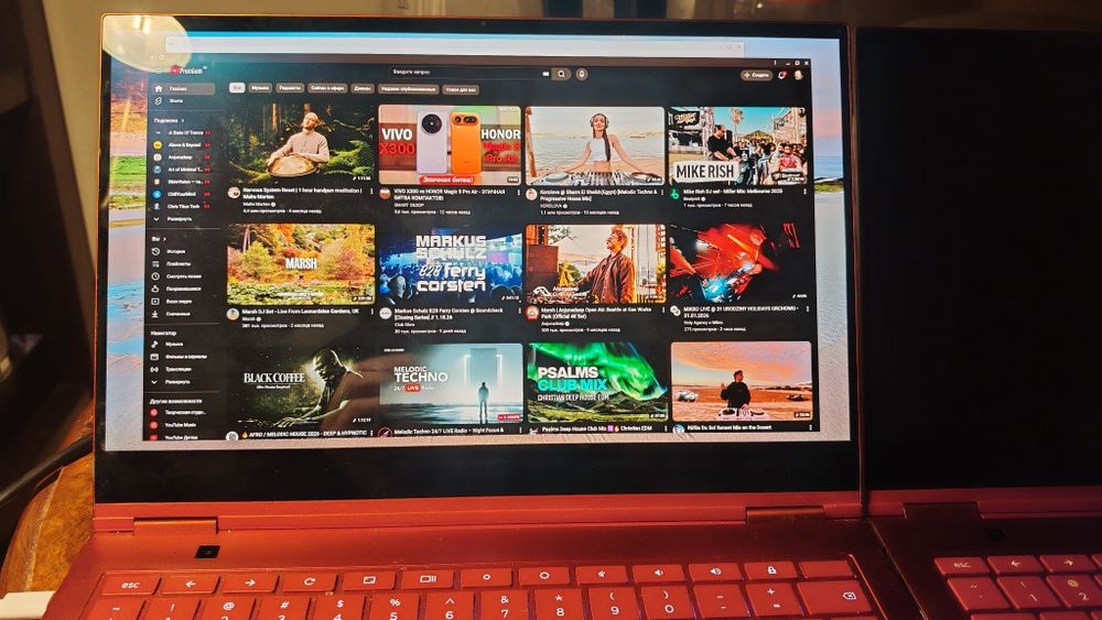 Samsung Galaxy Chromebook Amoled 4k