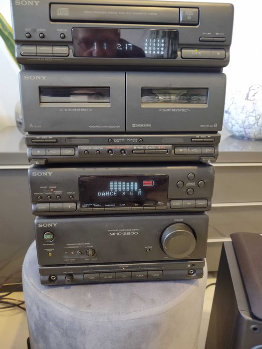 Mini wieża SONY MHC-2800 super stan wizualny