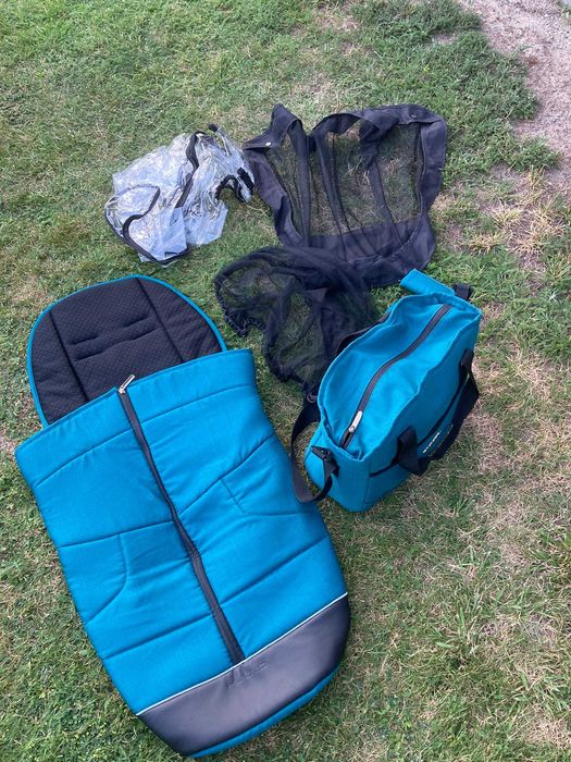 Wózek 2w1 Muuvo Quick SE Paradise Gold