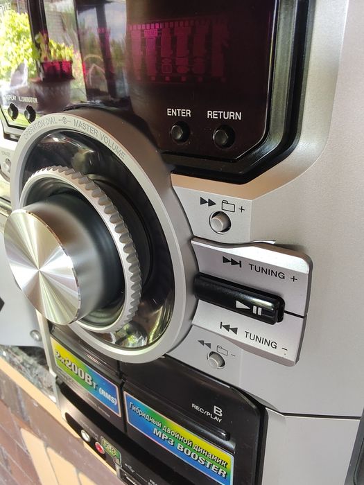 Музыкальный центр SONY HCD-GT22