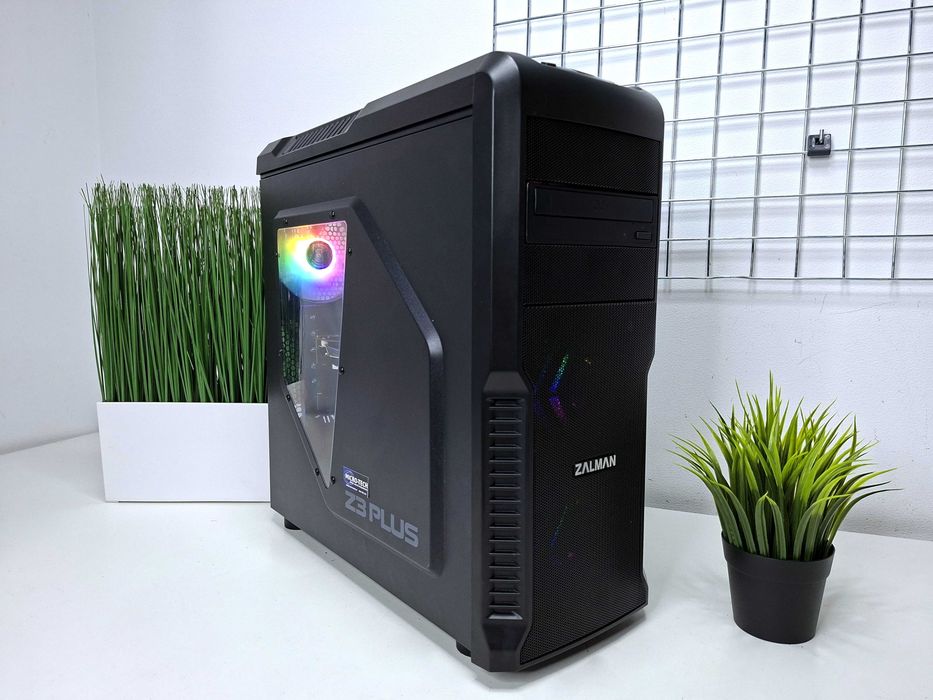 Komputer Gamingowy i5-6400, GTX 1060 3GB, 12GB RAM, 256GB SSD