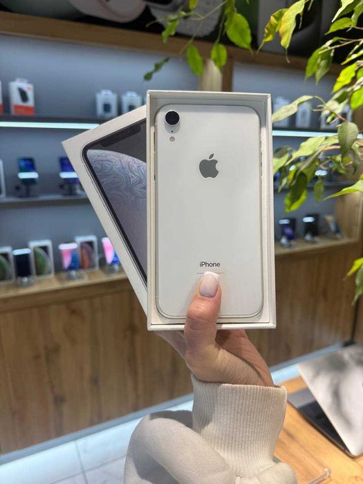 iPhone Xr, 256gb, White, Обмін/Гарантія