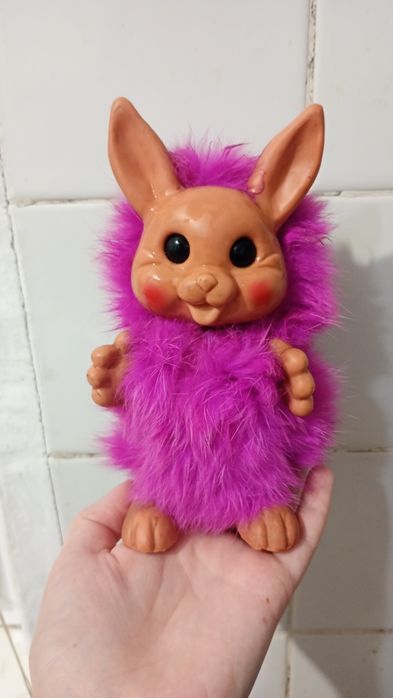 Кролик Ретро игрушка 1960s Raul Happy Gang Large Rabbit Troll