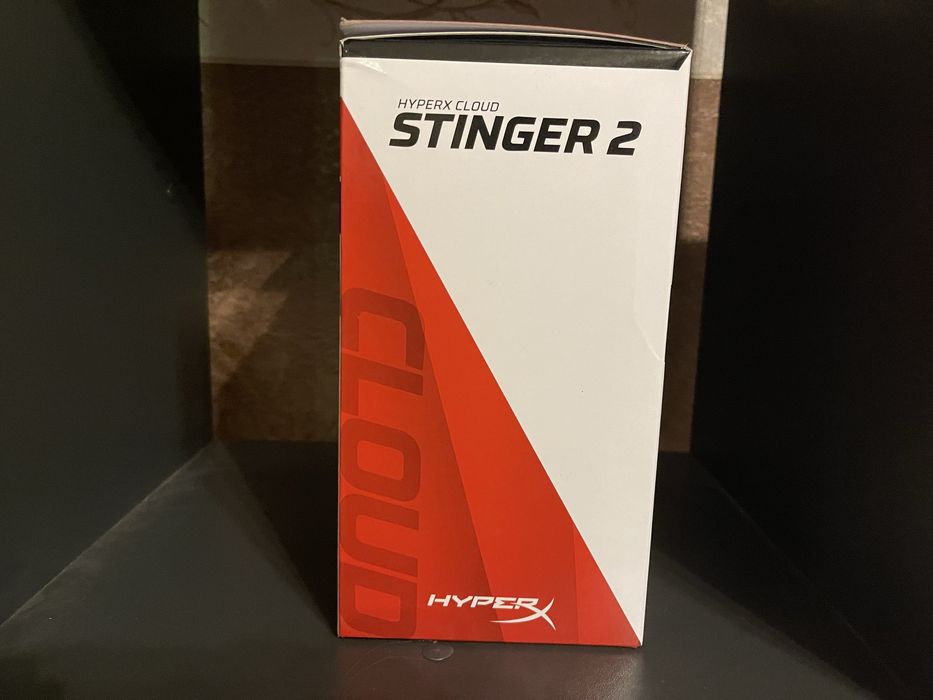 Ігрові навушники HyperX Cloud Stinger 2 з мікрофоном