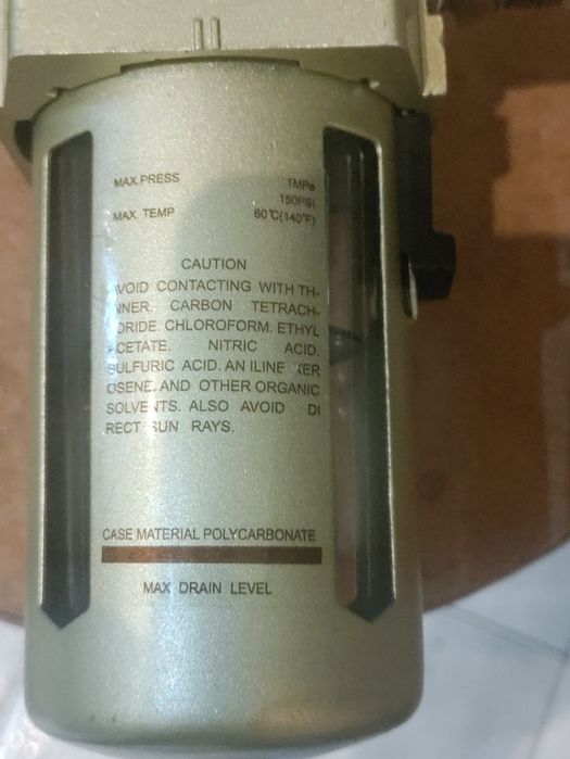 Filtro de purificação e pressão Fluidtec