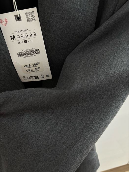 Nowa marynaka Zara rozmiar S