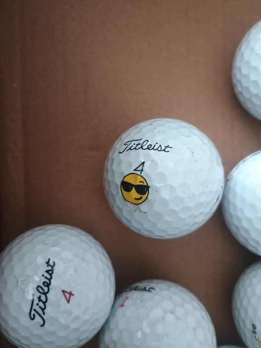 Piłki golfowe 10szt titelist