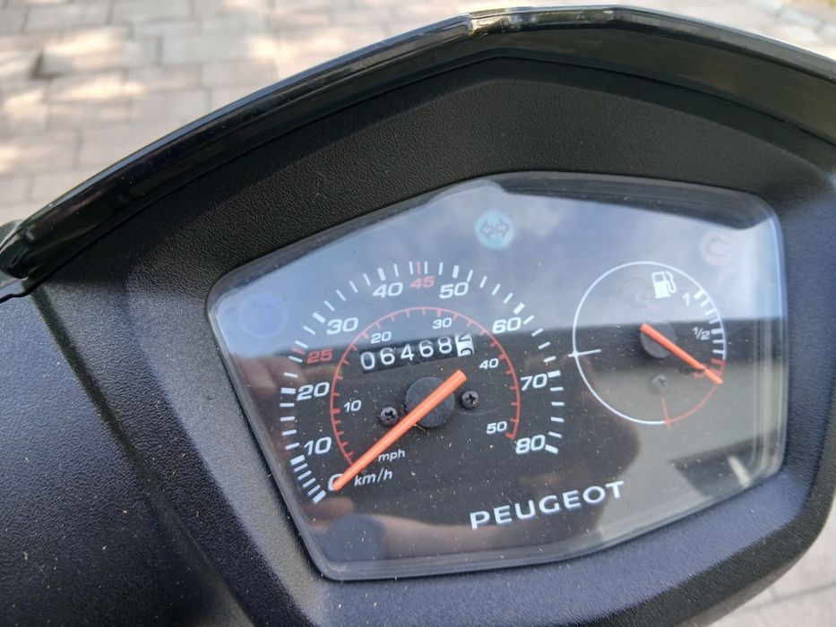 Peugeot Kisbee 50cc 4T wtrysk, transport fv raty