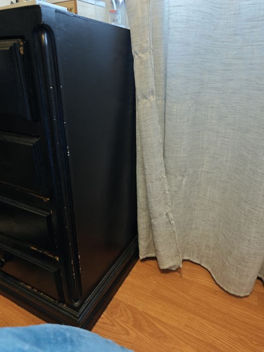 Cómoda Quarto Preto