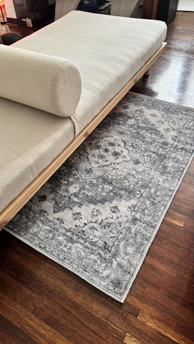 Ikea Markerad x Virgil Abloh leżanka + materac