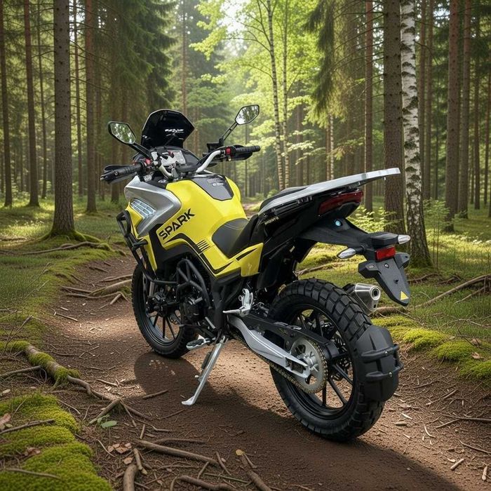 НОВИЙ Мотоцикл SPARK SP250T-8 2026р