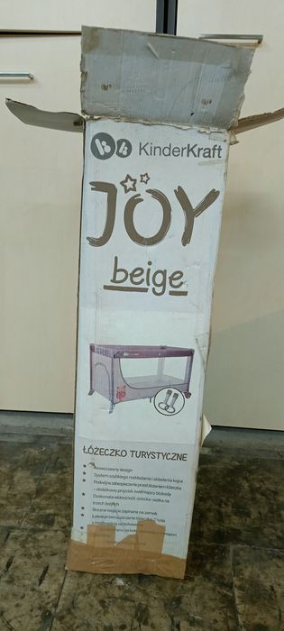 Łóżko turystyczne dla dzieci