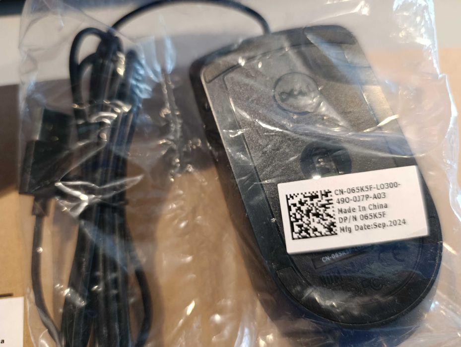 Pack Teclado + Rato Dell (KB216 + MS116) – Novos, Selados, Teclado PT