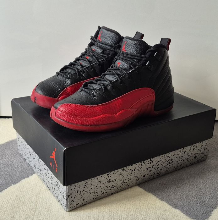 Air Jordan 12 Retro Flu Game roz 37,5