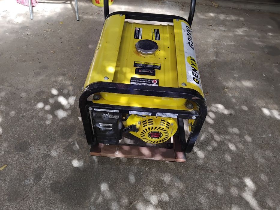 Gerador a gasolina 2000w