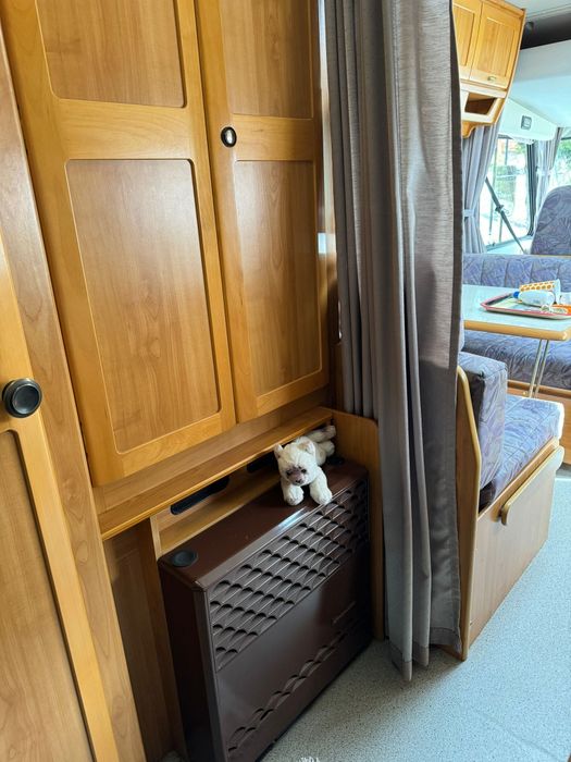 Автодом Hymer на колесах.