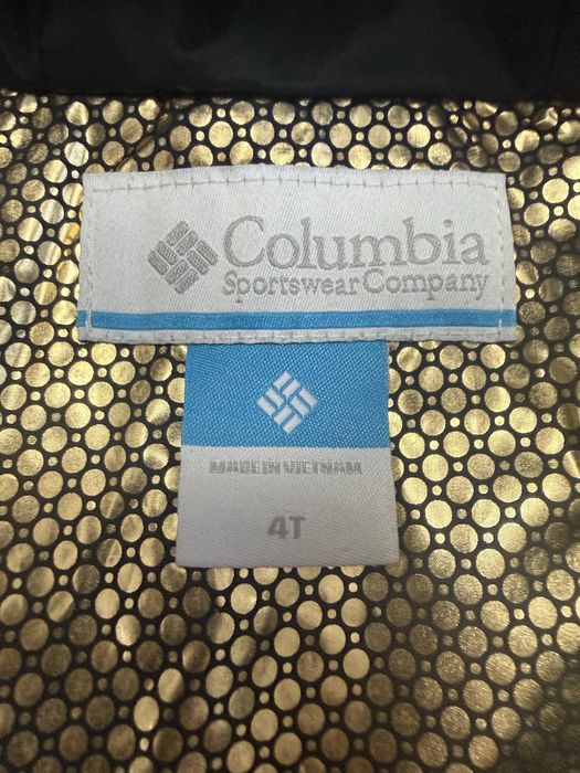 Зимовий комбенізон columbia 4 р