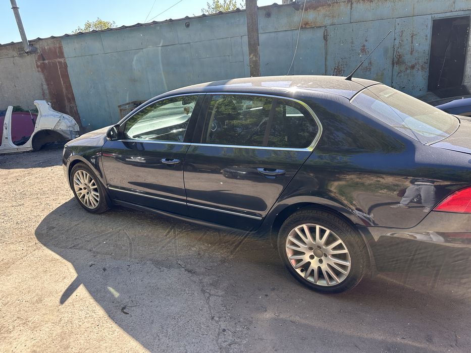 Разборка skoda superb 2 2009 года 1.9 тди