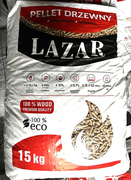 Pellet Olczyk Premium!  Transport Lazar