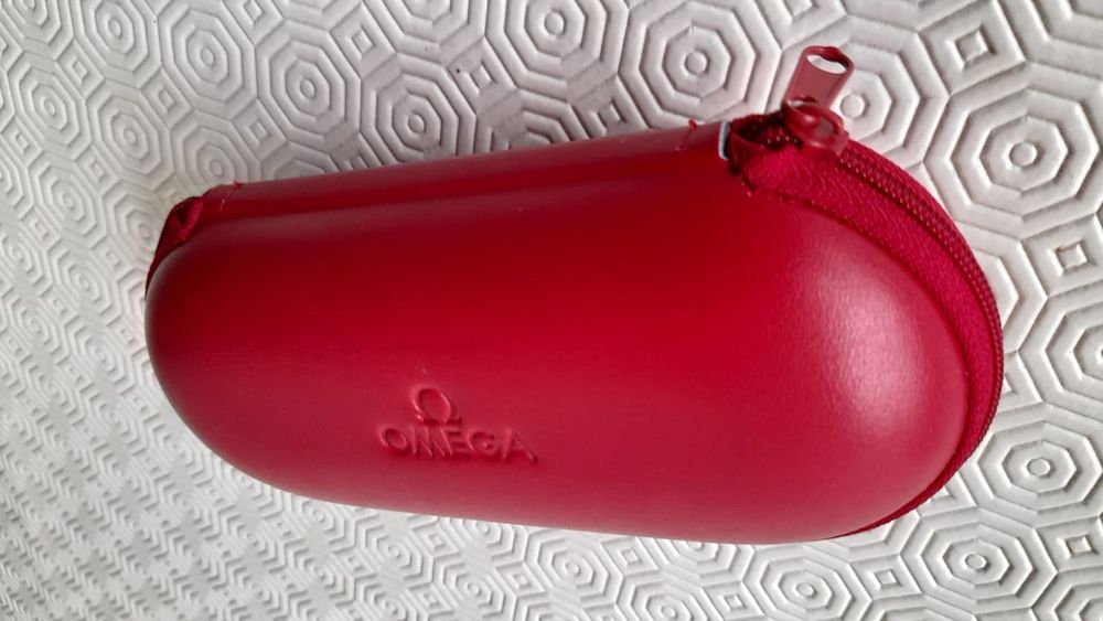 OMEGA - Caixa Estojo de Viagem para Relógio
