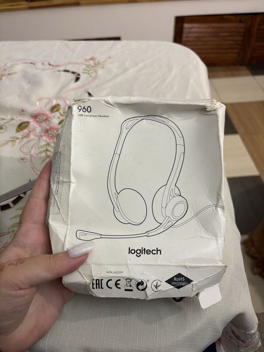 Навушники Logitech H960 USB Computer Headset