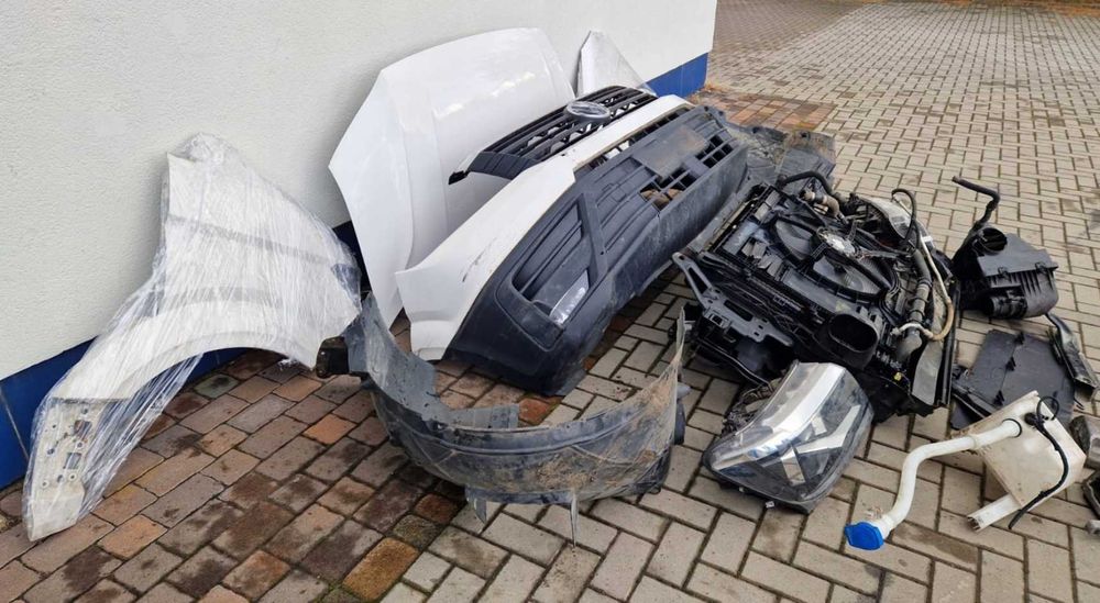 Бампер крыло капот фары комплект VW Crafter MAN Разборка