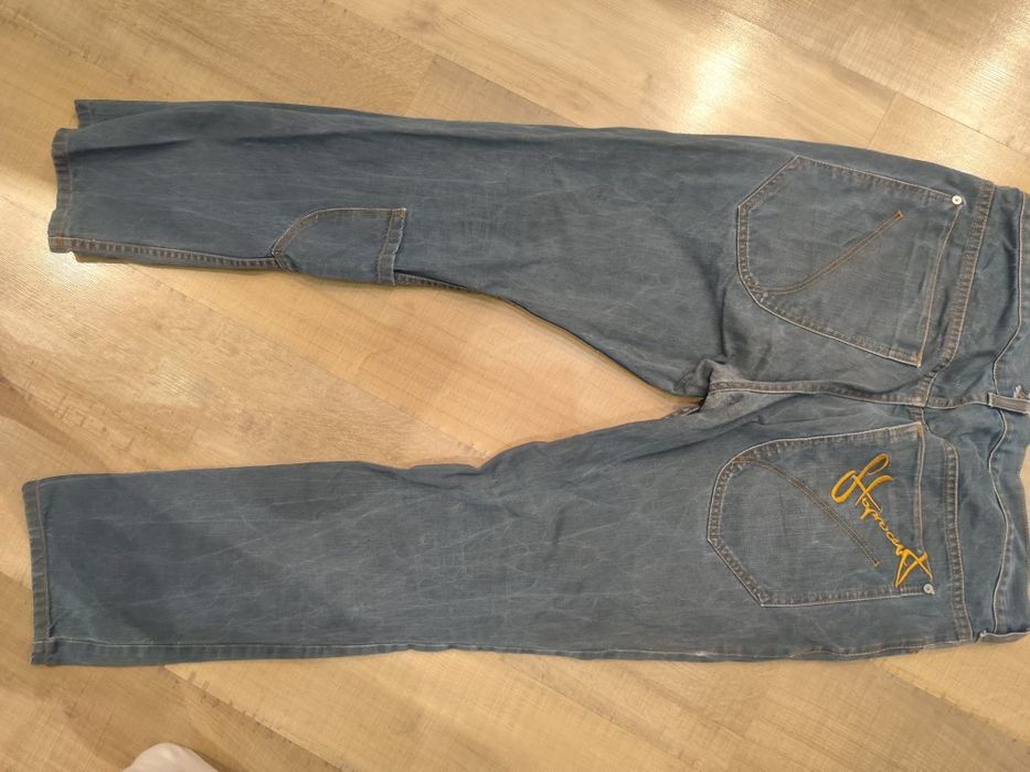 Spodnie jeansy męskie Stoprocent